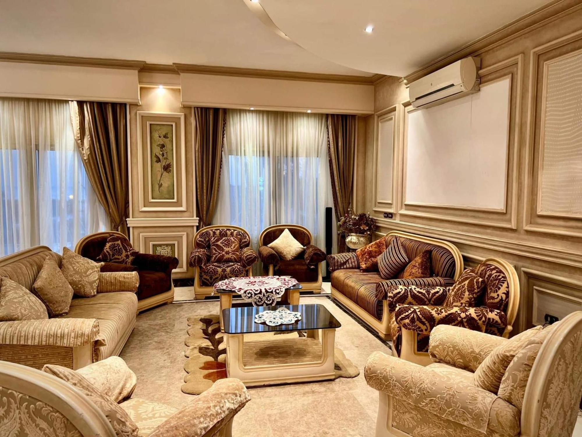 Shehab's Castle Ain Sokhna In Santa Claus * Ain Soukhna