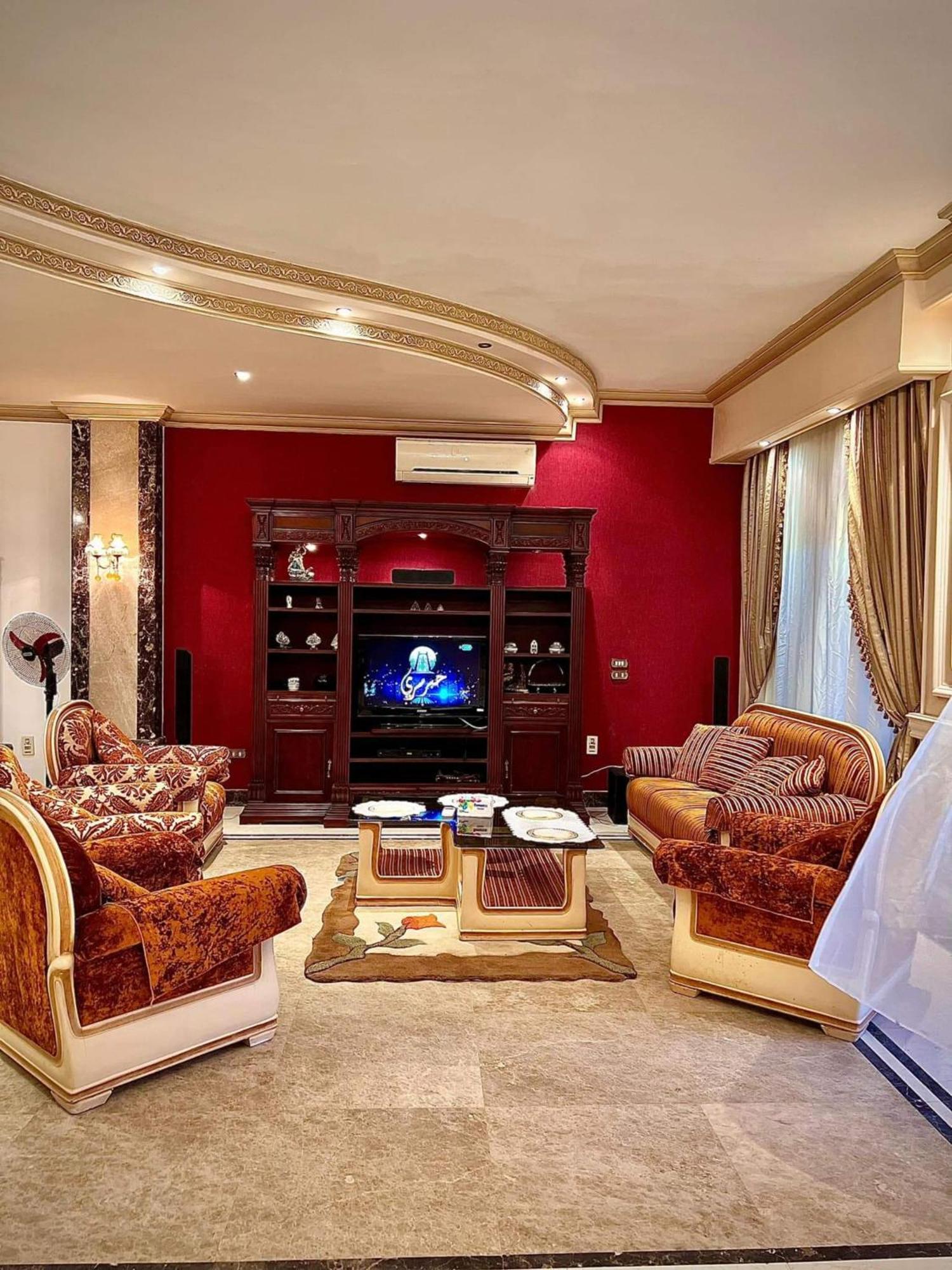 Shehab's Castle Ain Sokhna In Santa Claus Vila