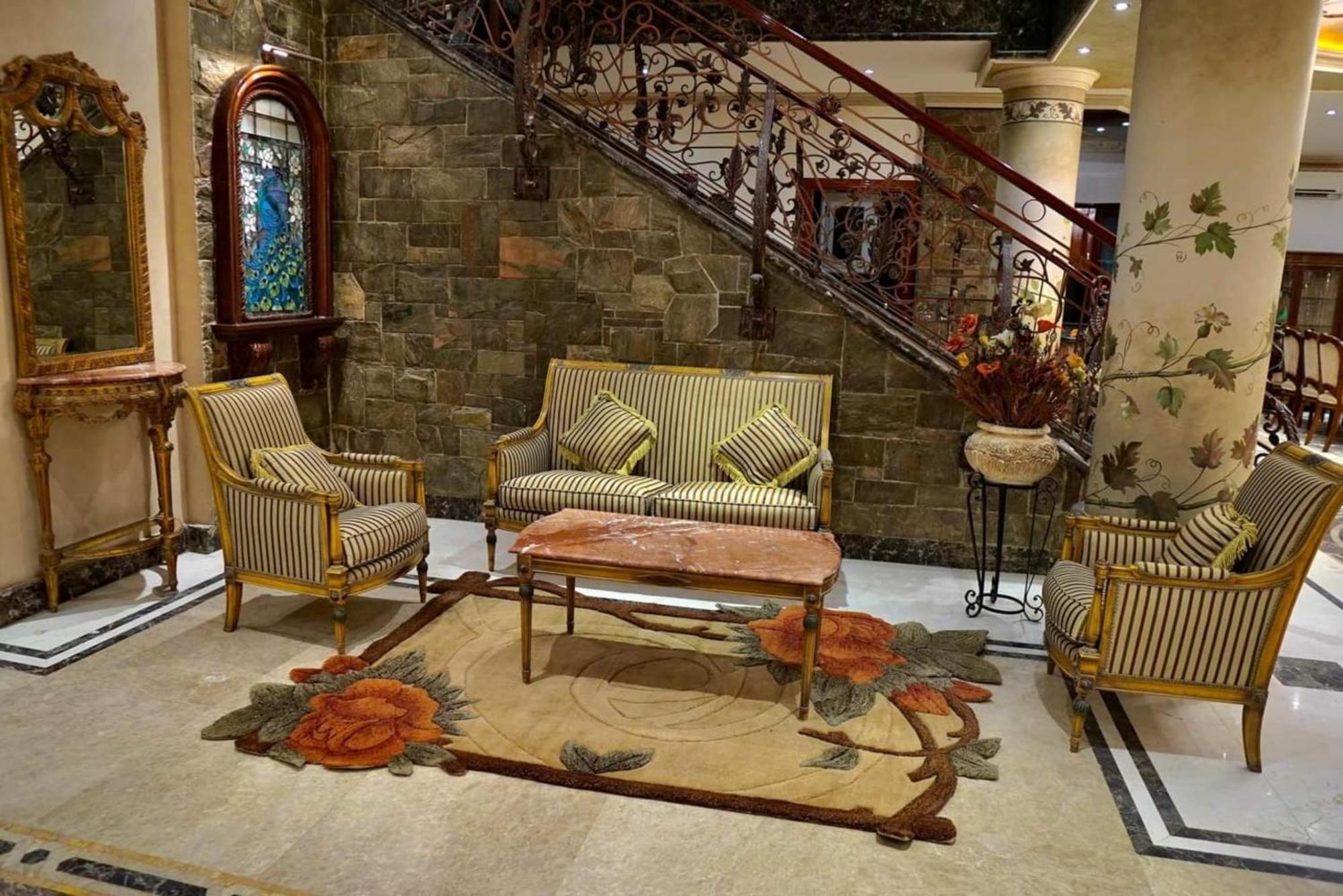 Vila Shehab's Castle Ain Sokhna In Santa Claus Ain Soukhna